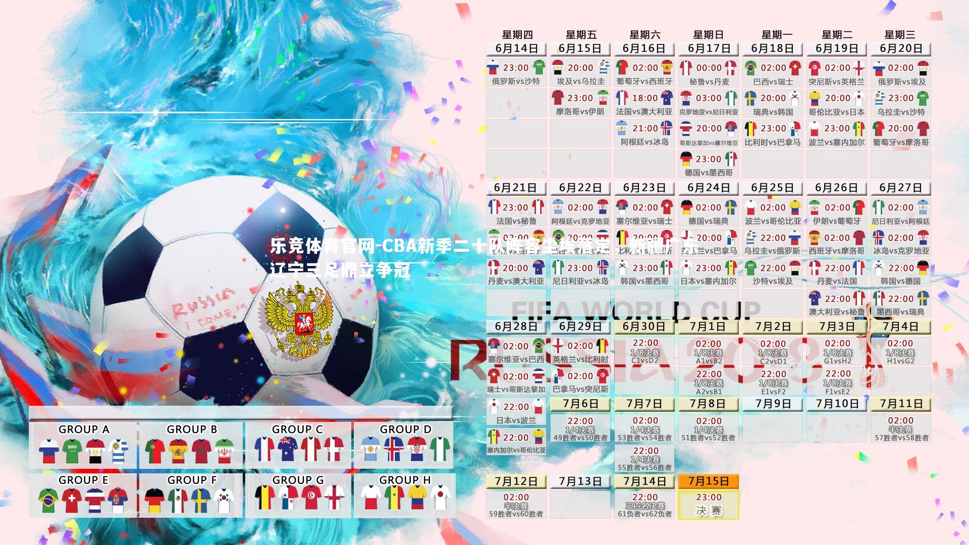 CBA新季二十队阵容尘埃落定，新疆广东辽宁三足鼎立争冠